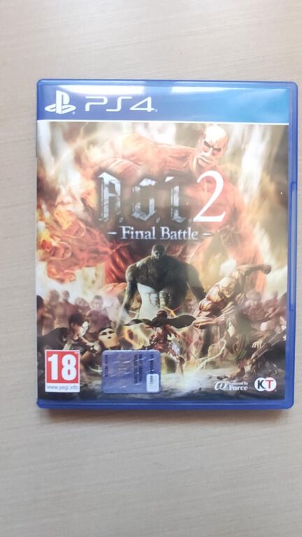 4694663 A.O.T.  PS4 GAME -FINAL BATTLE -