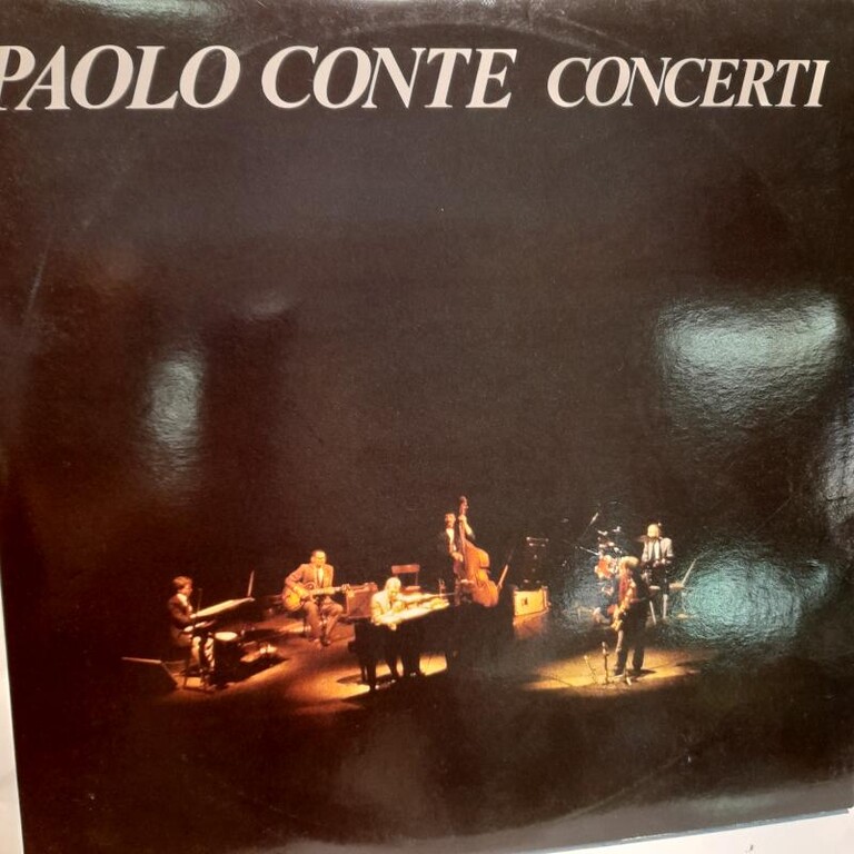 4821443 Disco lp x 2 paolo conte -