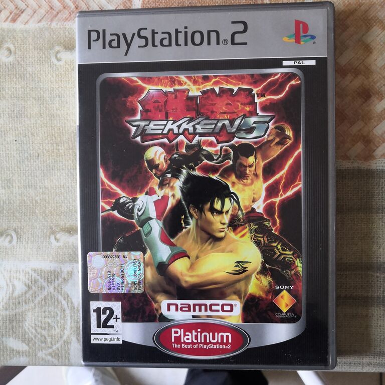 4854167 Tekken 5 ps2